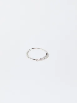 Ring With Zirconia|Parfois Shop