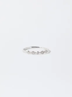 Ring With Zirconia|Parfois Sale