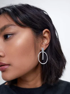 Stainless Steel Earrings|Parfois New
