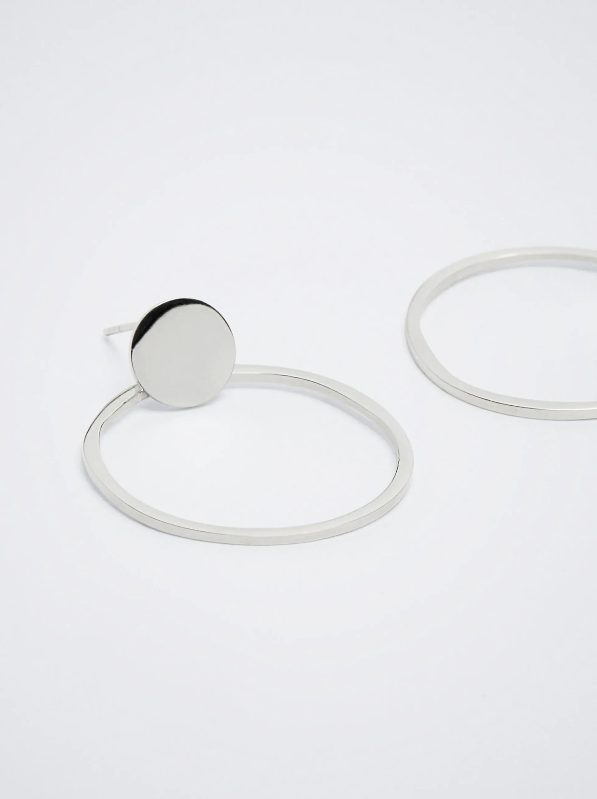 Stainless Steel Earrings|Parfois Hot