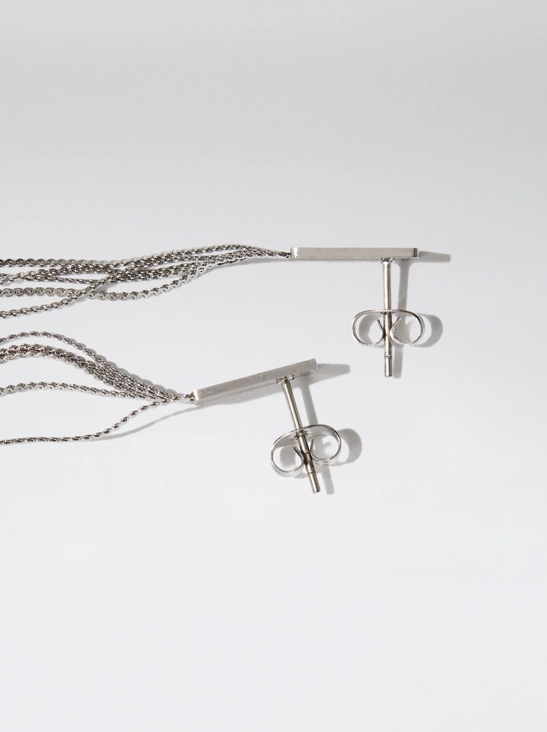 Stainless Steel Earrings|Parfois Outlet