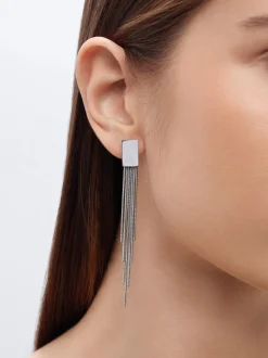 Stainless Steel Earrings|Parfois Discount