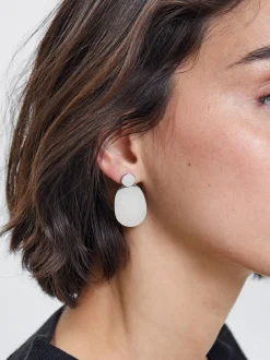 Stainless Steel Earrings|Parfois Sale