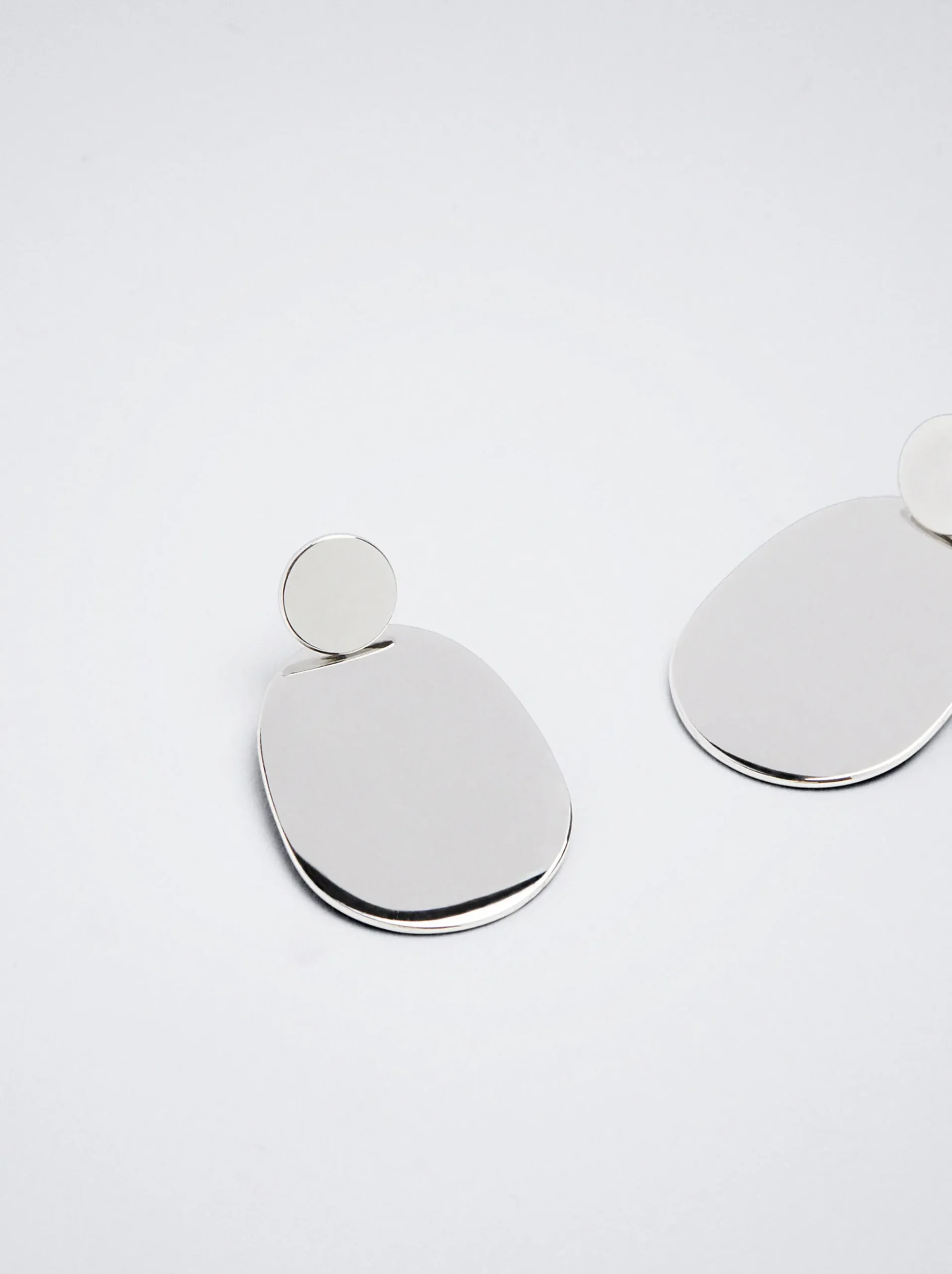 Stainless Steel Earrings|Parfois Sale