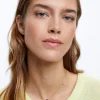 Silver Stainless Steel Necklace With Cross|Parfois Flash Sale