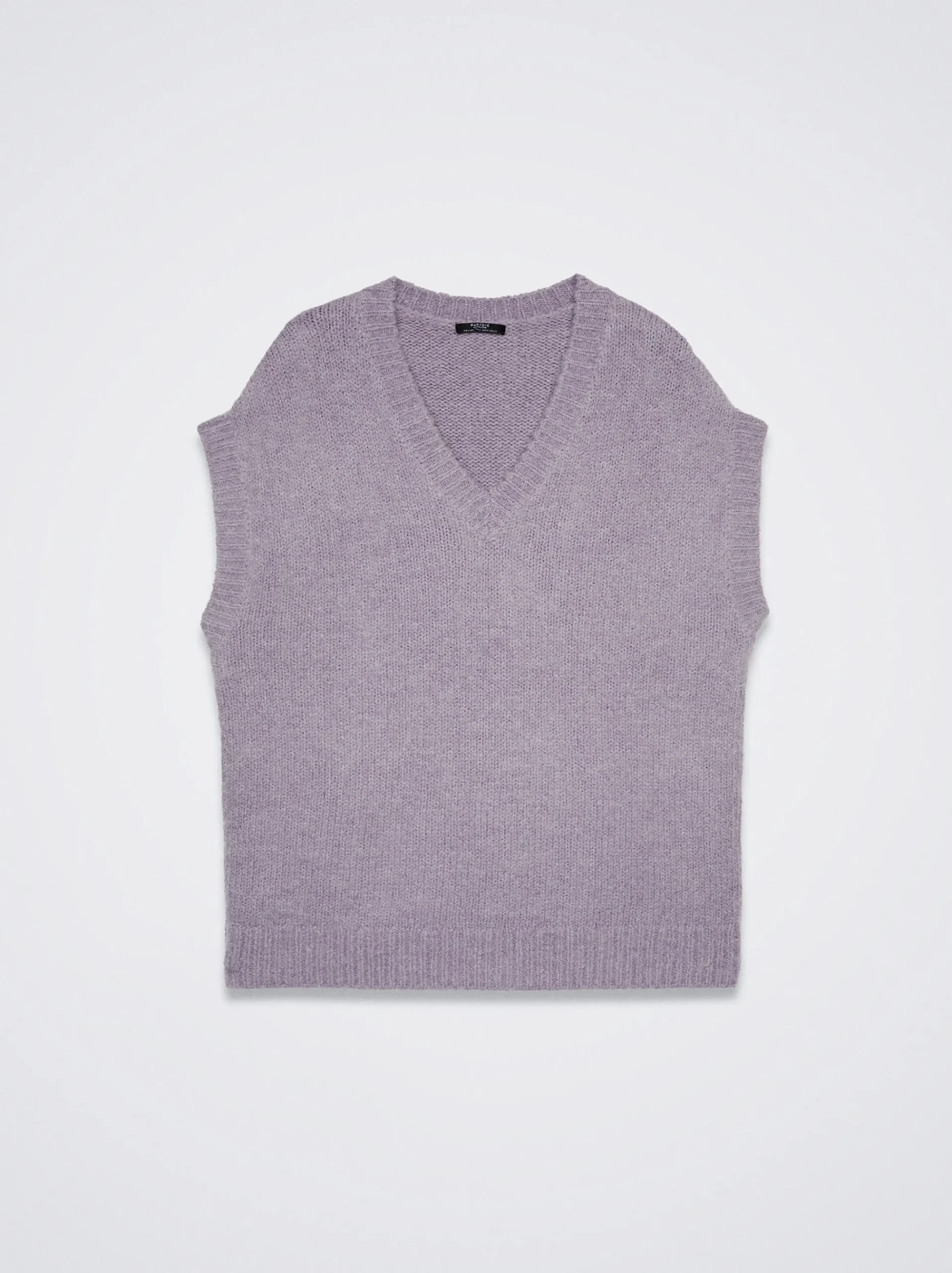 Sleeveless Knitted Vest|Parfois Cheap