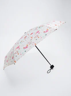 Small Heart Print Umbrella|Parfois Shop