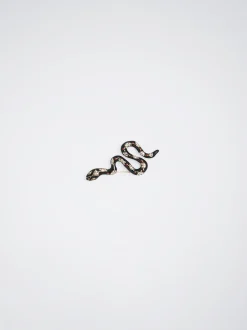 Snake Brooch With Crystals|Parfois Sale