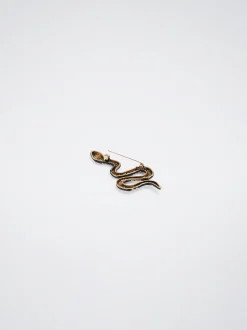 Snake Brooch With Crystals|Parfois Sale