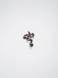Snake Brooch With Crystals|Parfois Sale