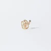 Snake Ear Cuff With Zirconia|Parfois Store