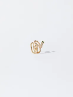 Snake Ear Cuff With Zirconia|Parfois Clearance