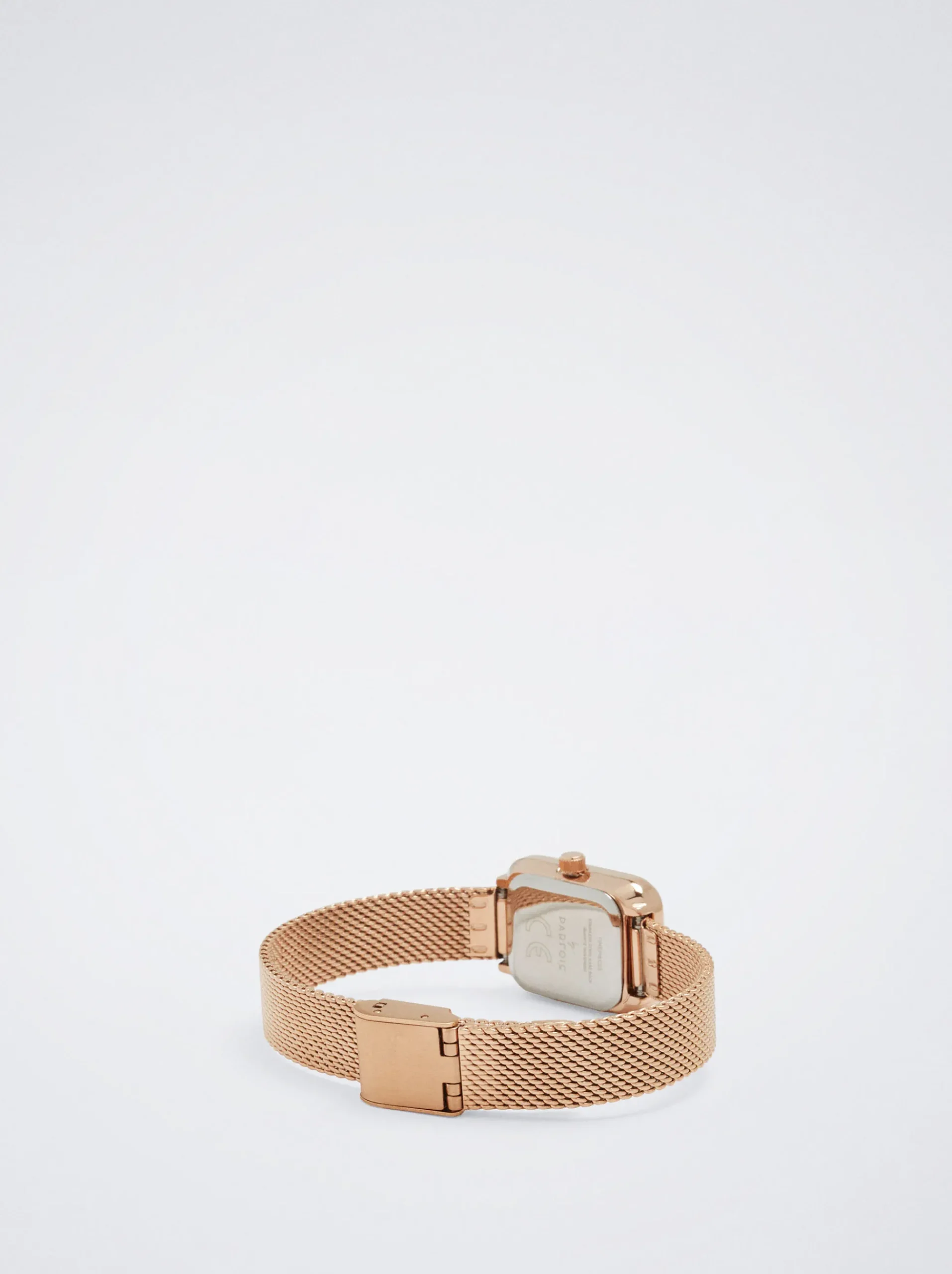 Square Case Stainless Steel Watch|Parfois Flash Sale
