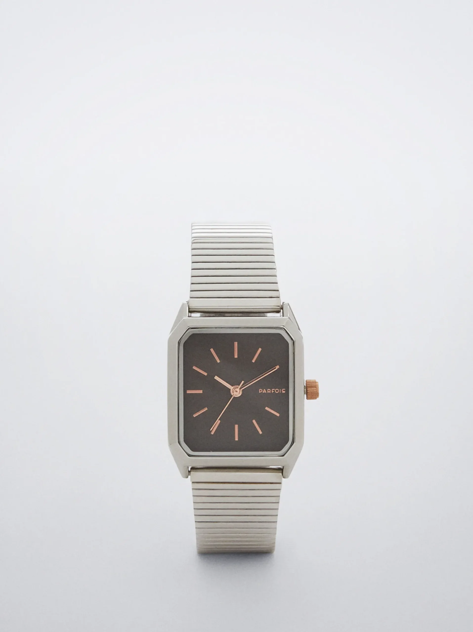 Square Case Stainless Steel Watch|Parfois Cheap