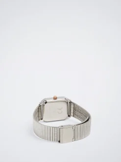Square Case Stainless Steel Watch|Parfois Cheap
