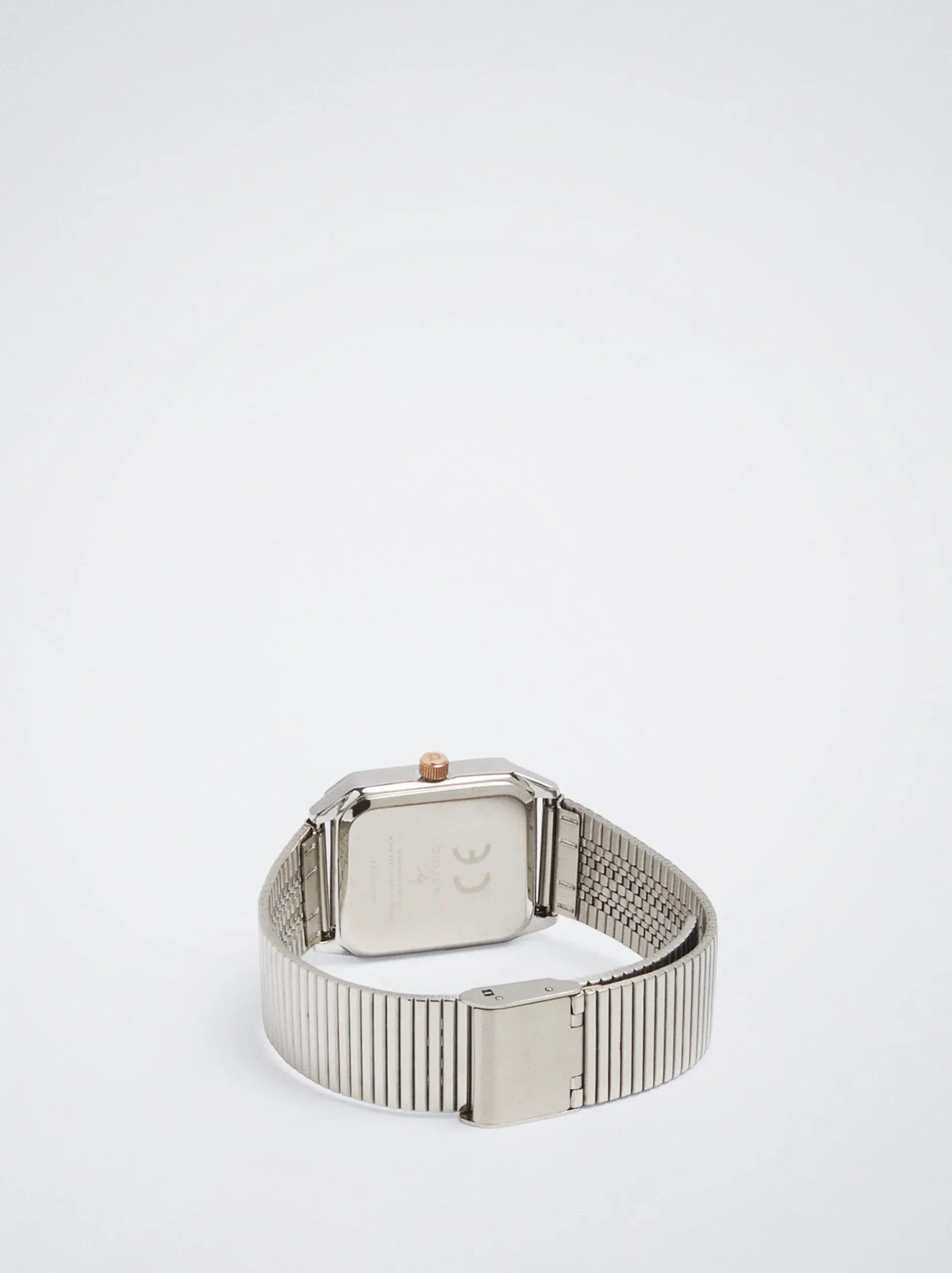 Square Case Stainless Steel Watch|Parfois Cheap