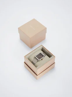 Square Case Stainless Steel Watch|Parfois Cheap