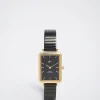 Square Case Stainless Steel Watch|Parfois Store