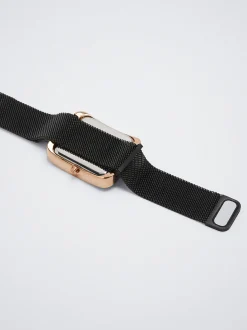 Square Case Stainless Steel Watch|Parfois Online