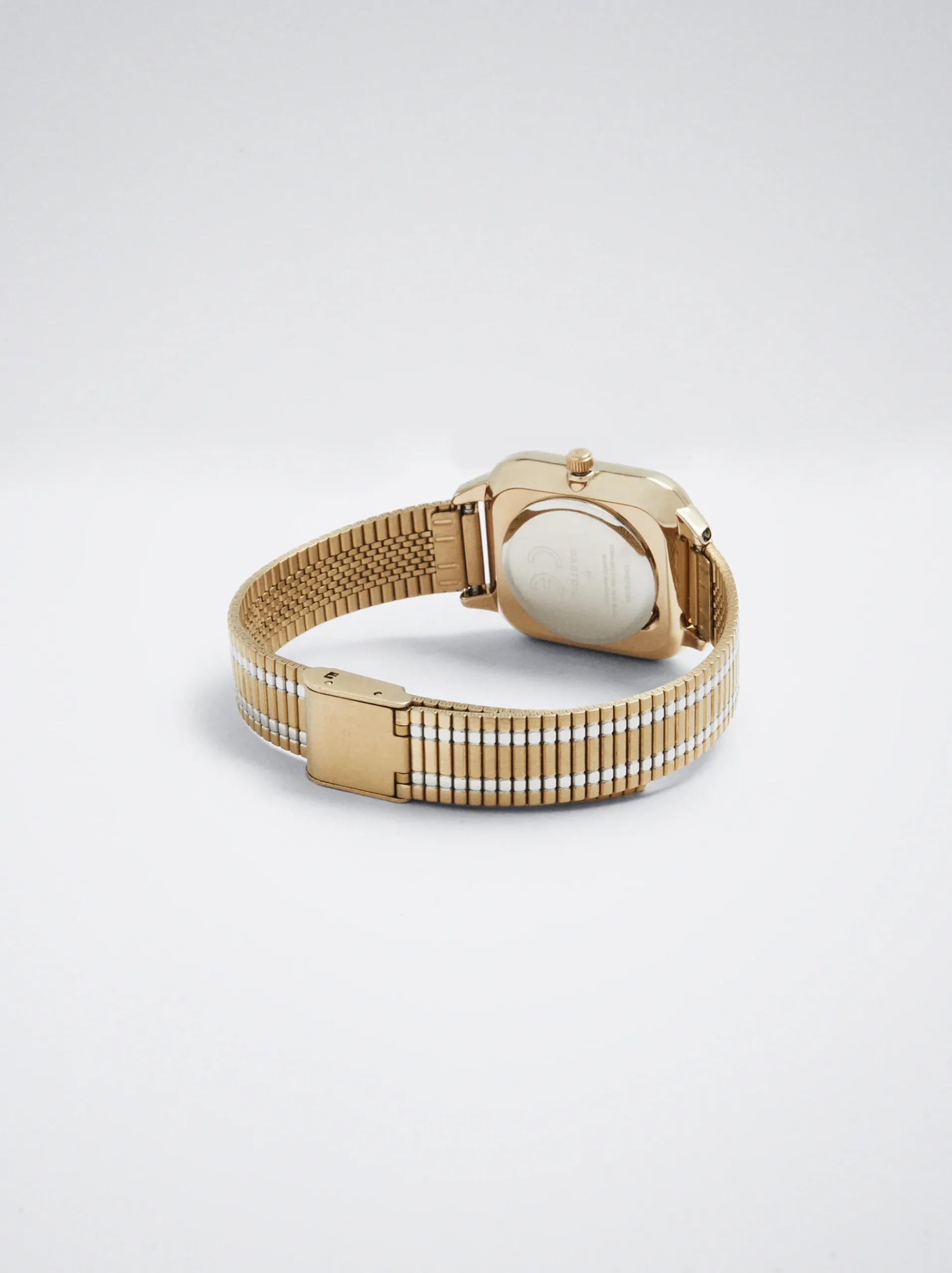 Square Case Stainless Steel Watch|Parfois Clearance