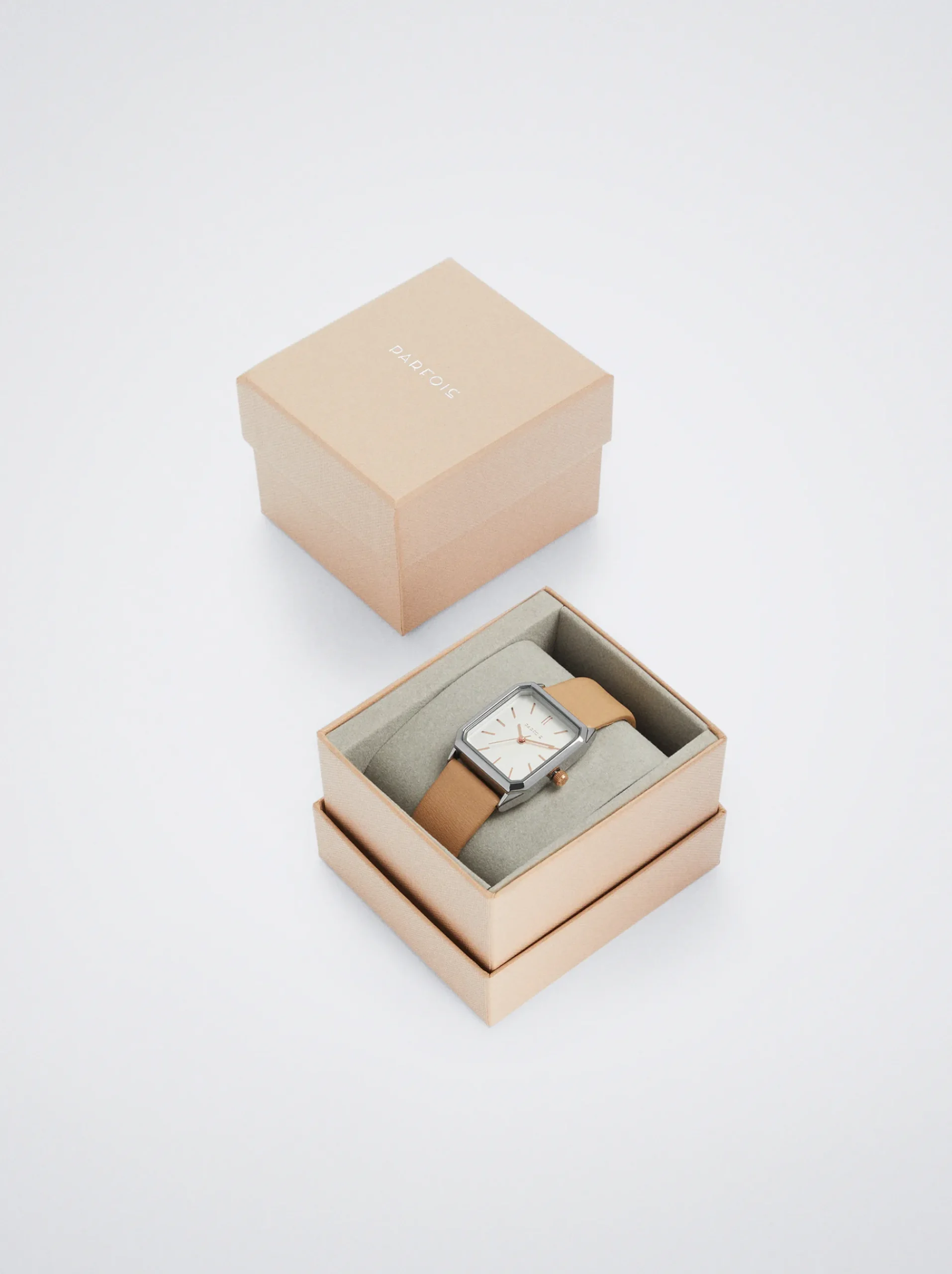 Square Case Watch|Parfois Flash Sale