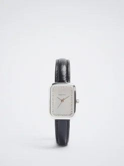 Square Case Watch|Parfois Outlet