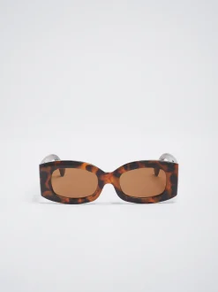 Square Tortoiseshell Sunglasses|Parfois Shop