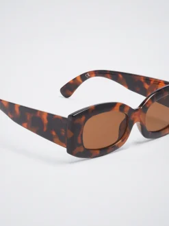 Square Tortoiseshell Sunglasses|Parfois Shop