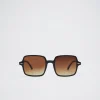Square Tortoiseshell Sunglasses|Parfois Flash Sale