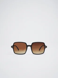 Square Tortoiseshell Sunglasses|Parfois Flash Sale
