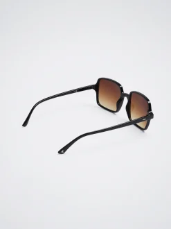 Square Tortoiseshell Sunglasses|Parfois Flash Sale