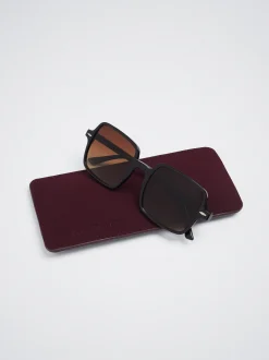 Square Tortoiseshell Sunglasses|Parfois Flash Sale