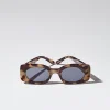 Square Tortoiseshell Sunglasses|Parfois New