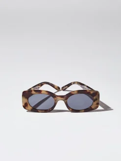 Square Tortoiseshell Sunglasses|Parfois New