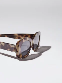 Square Tortoiseshell Sunglasses|Parfois New