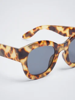 Square Tortoiseshell Sunglasses|Parfois Fashion