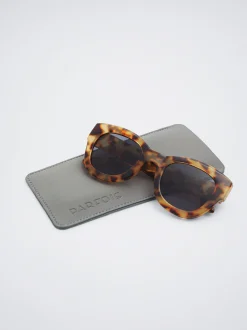 Square Tortoiseshell Sunglasses|Parfois Fashion