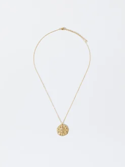 Stainless Steel Aquarius Necklace|Parfois Flash Sale