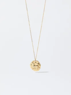 Stainless Steel Aries Necklace|Parfois Discount