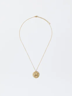 Stainless Steel Aries Necklace|Parfois Discount
