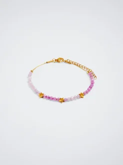 Stainless Steel Bracelet Semiprecious Stones|Parfois Shop