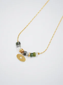 Stainless Steel Bracelet Semiprecious Stones|Parfois Store