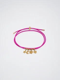 Stainless Steel Bracelet With Charms|Parfois Cheap