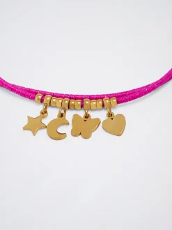 Stainless Steel Bracelet With Charms|Parfois Cheap