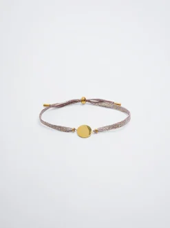 Stainless Steel Bracelet With Medal|Parfois Shop