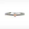Stainless Steel Bracelet With Clover|Parfois Shop