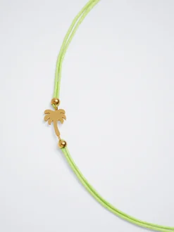 Stainless Steel Bracelet With Charm|Parfois Shop