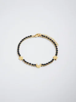 Stainless Steel Bracelet With Charms|Parfois Online