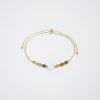 Stainless Steel Bracelet Semiprecious Stones|Parfois Cheap