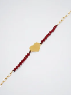 Stainless Steel Bracelet Semiprecious Stones|Parfois Cheap